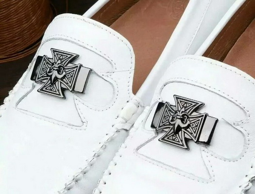 Chrome Hearts Business Casual Men Shoes--006